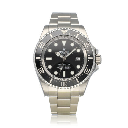 Sea-Dweller  44 NEW ROLEX SERVICE - 2018 B+P | steel black ceramic Oyster