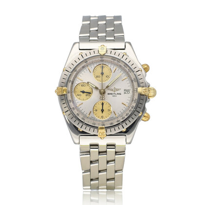 Chronomat   - 1992 box + papers | steel gold silver