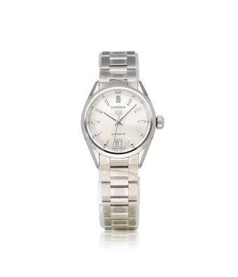 TAG Heuer Carrera Automatic 29 steel NEW / UNWORN MOP - pearl box + papers