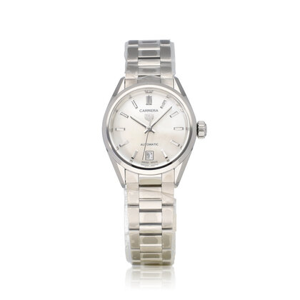 Carrera Automatic 29 steel NEW / UNWORN MOP - pearl box + papers