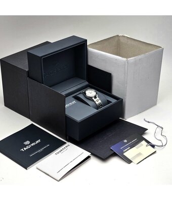 TAG Heuer Carrera Automatic 29 steel NEW / UNWORN MOP - pearl box + papers