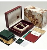 Rolex Lady-Datejust 26 NEW ROLEX SERVICE - 1990 B+P | yellow gold wood tight President