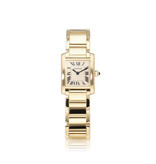 Cartier Tank Française SM yellow gold roman | ref. 2385