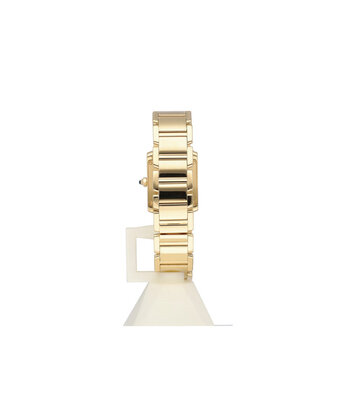 Cartier Tank Française SM yellow gold roman | ref. 2385
