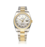 Rolex Datejust 36 NEW ROLEX SERVICE - 2017 B+P | steel yellow gold Oyster MOP - pearl diamond