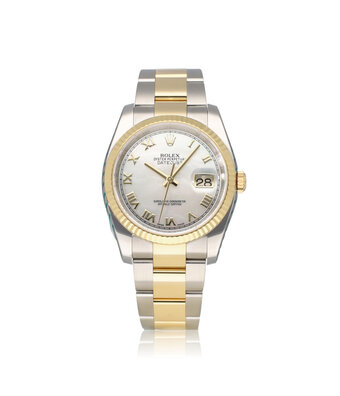 Rolex Datejust 36 NEW ROLEX SERVICE - 2017 B+P | steel yellow gold Oyster MOP - pearl diamond
