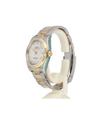 Rolex Datejust 36 NEW ROLEX SERVICE - 2017 B+P | steel yellow gold Oyster MOP - pearl diamond