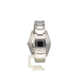 Rolex Datejust 41 NEW ROLEX SERVICE - 2020 B+P | steel - white gold Azurro blue roman Oyster