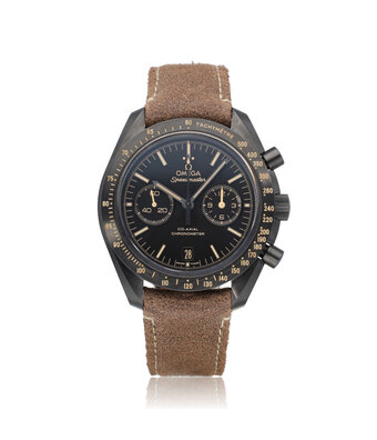 Omega Speedmaster Dark Side of the Moon Chronograph Vintage Black 44 - 2018 box + papers | black