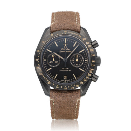 Speedmaster Dark Side of the Moon Chronograph Vintage Black 44 - 2018 box + papers | black