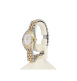 Rolex Lady-Datejust 28 NEW ROLEX SERVICE - 2020 B+P | steel / yellow gold white roman Jubilee