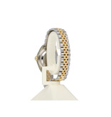 Rolex Lady-Datejust 28 NEW ROLEX SERVICE - 2020 B+P | steel / yellow gold white roman Jubilee
