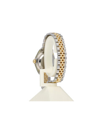Rolex Lady-Datejust 28 NEW ROLEX SERVICE - 2020 B+P | steel / yellow gold white roman Jubilee
