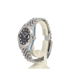 Rolex Datejust 36 - 2024 box + papers | steel black diamond Jubilee