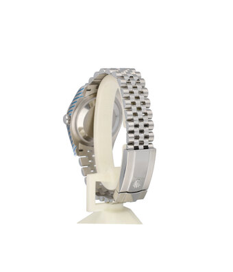 Rolex Datejust 36 - 2024 box + papers | steel black diamond Jubilee