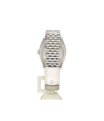 Rolex Datejust 36 - 2024 box + papers | steel black diamond Jubilee