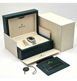 Rolex Datejust 36 - 2024 box + papers | steel black diamond Jubilee