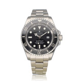 Rolex Sea-Dweller Deepsea  44 NEW ROLEX SERVICE - 2017 B+P | steel black Oyster