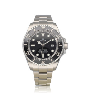 Rolex Sea-Dweller Deepsea  44 NEW ROLEX SERVICE - 2017 B+P | steel black Oyster