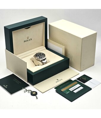 Rolex Sea-Dweller Deepsea  44 NEW ROLEX SERVICE - 2017 B+P | steel black Oyster
