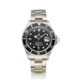 Rolex Submariner Date 40 2001 + papers | K-serial steel black Oyster