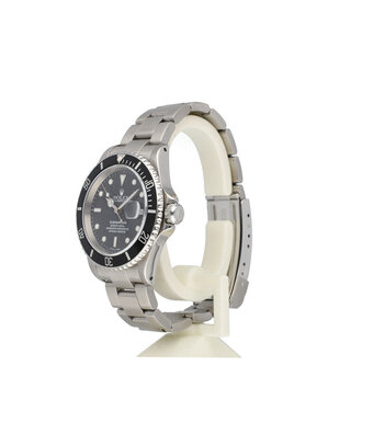 Rolex Submariner Date 40 2001 + papers | K-serial steel black Oyster
