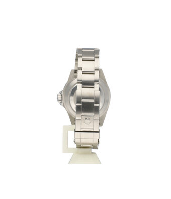 Rolex Submariner Date 40 2001 + papers | K-serial steel black Oyster