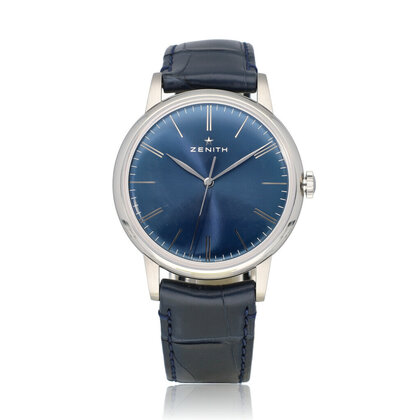 Elite Elite 6150 42 - 2017 box + papers | blue alligator