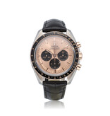 Omega Speedmaster Moonwatch Professional 42 - 2024 box + papers | seel gold pink