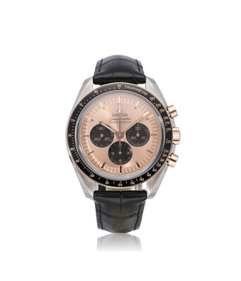 Omega Speedmaster Moonwatch Professional 42 - 2024 box + papers | seel gold pink