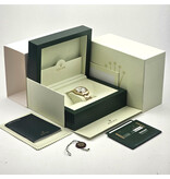 Rolex Day-Date 36 yellow gold white roman rehaut domed Oyster 2008 box + papers