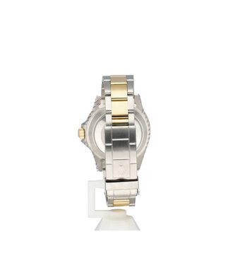 Rolex Submariner Date 40 - 1987 | NEW ROLEX SERVICE |steel - gold matte black nipple
