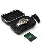 Rolex Submariner Date 40 - 1987 | NEW ROLEX SERVICE |steel - gold matte black nipple