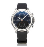 IWC Portugieser Chronograph Yacht Club 45 steel black rubber