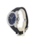 IWC Portugieser Chronograph Yacht Club 45 steel black rubber