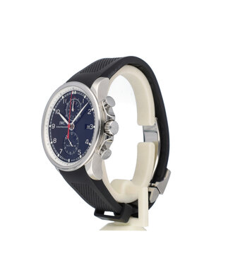 IWC Portugieser Chronograph Yacht Club 45 steel black rubber