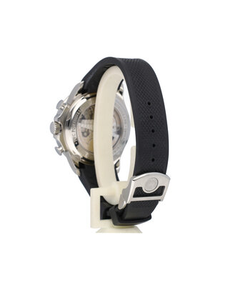 IWC Portugieser Chronograph Yacht Club 45 steel black rubber