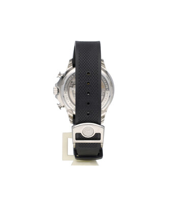 IWC Portugieser Chronograph Yacht Club 45 steel black rubber