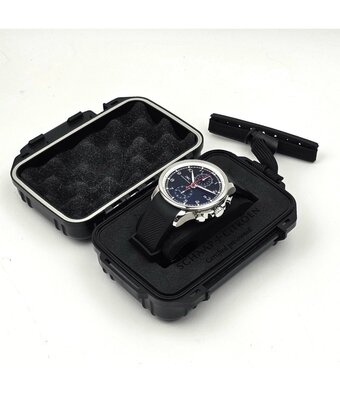 IWC Portugieser Chronograph Yacht Club 45 steel black rubber