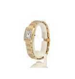 Cartier Tank Française SM EXTRA STRAP + CLASP | yellow gold SM | ref. 2385 | + papers