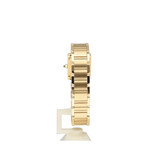 Cartier Tank Française SM EXTRA STRAP + CLASP | yellow gold SM | ref. 2385 | + papers