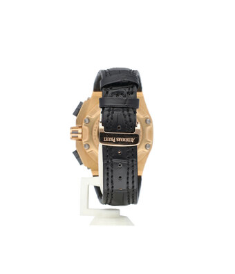 Audemars Piguet Royal Oak Offshore Rubens Barichello II 44 AP SERVICED FOR € 5.094,- | rose gold + box