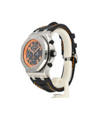 Audemars Piguet Royal Oak Offshore   NEW AP STRAP - B+P | steel black orange