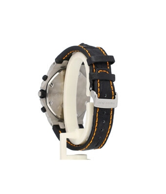 Audemars Piguet Royal Oak Offshore   NEW AP STRAP - B+P | steel black orange
