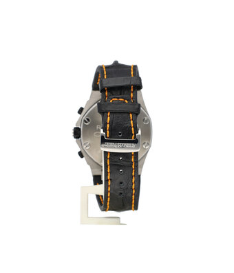 Audemars Piguet Royal Oak Offshore   NEW AP STRAP - B+P | steel black orange