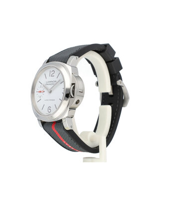 Panerai Luminor Luna Rossa 44 - 2023 box + papers | steel white limited