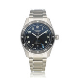 Longines Spirit Zulu Time GMT 42 - 2025 box + papers | steel black