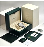 Rolex Explorer II  42 NEW ROLEX SERVICE  -  2016 B+P | white - polar - orange