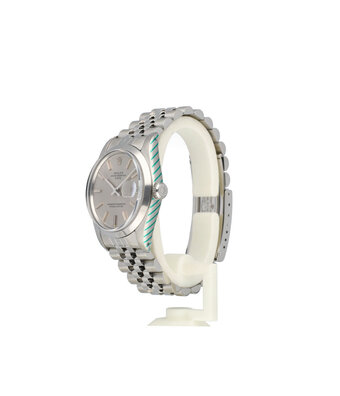 Rolex Oyster Perpetual Date NEW ROLEX SERVICE - 1978 | steel date silver Jubilee