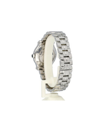Chopard Happy Sport  33 - 2022 box + papers | 5 diamonds  steel